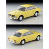 Tomytec Tomica Limited Vintage LV-155c Alfa Romeo 1750GTV (Yellow) Completed Model