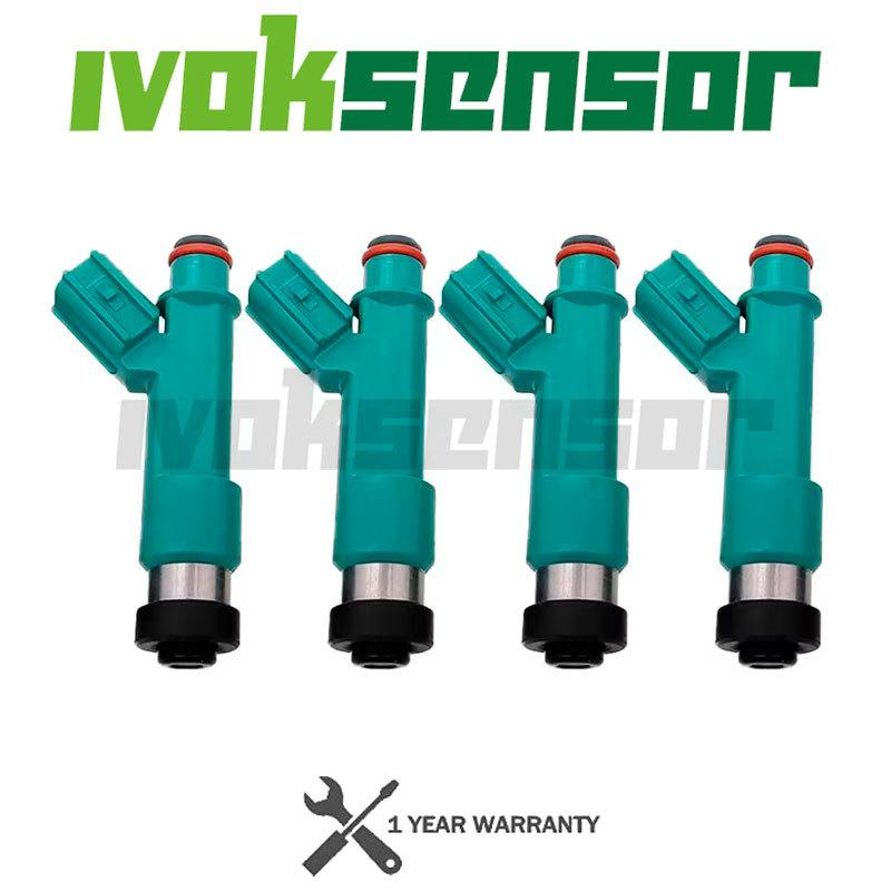 1/4pcs Fuel Injectors 23250-28080 23209-28080 For Toyota Scion Camry RAV4 Corolla 23250-0H060 23209-0H060