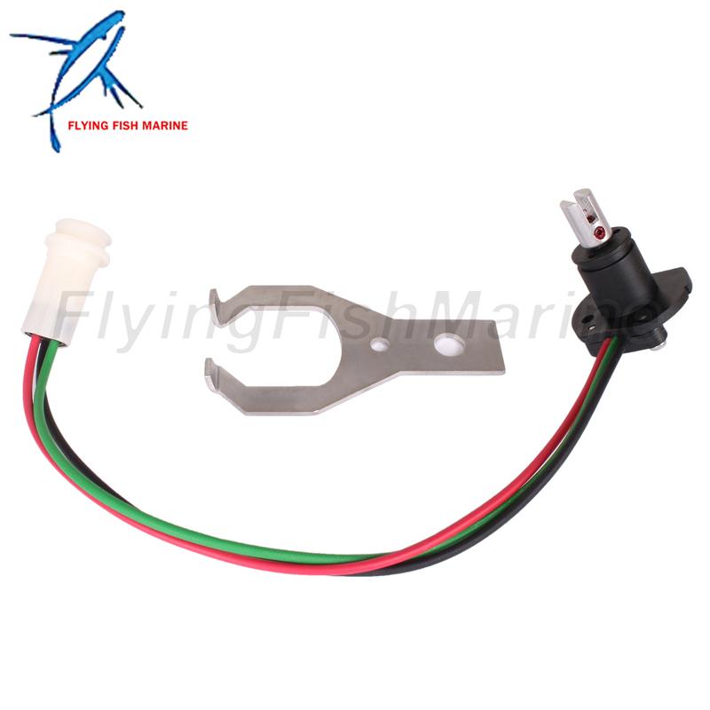 Boat Engine 22314183 873531 Trim Tilt Sender Sensor w/Bracket for Volvo Penta AD / DP / SX / EF / BY / LK / KAD / TAMD Series dr