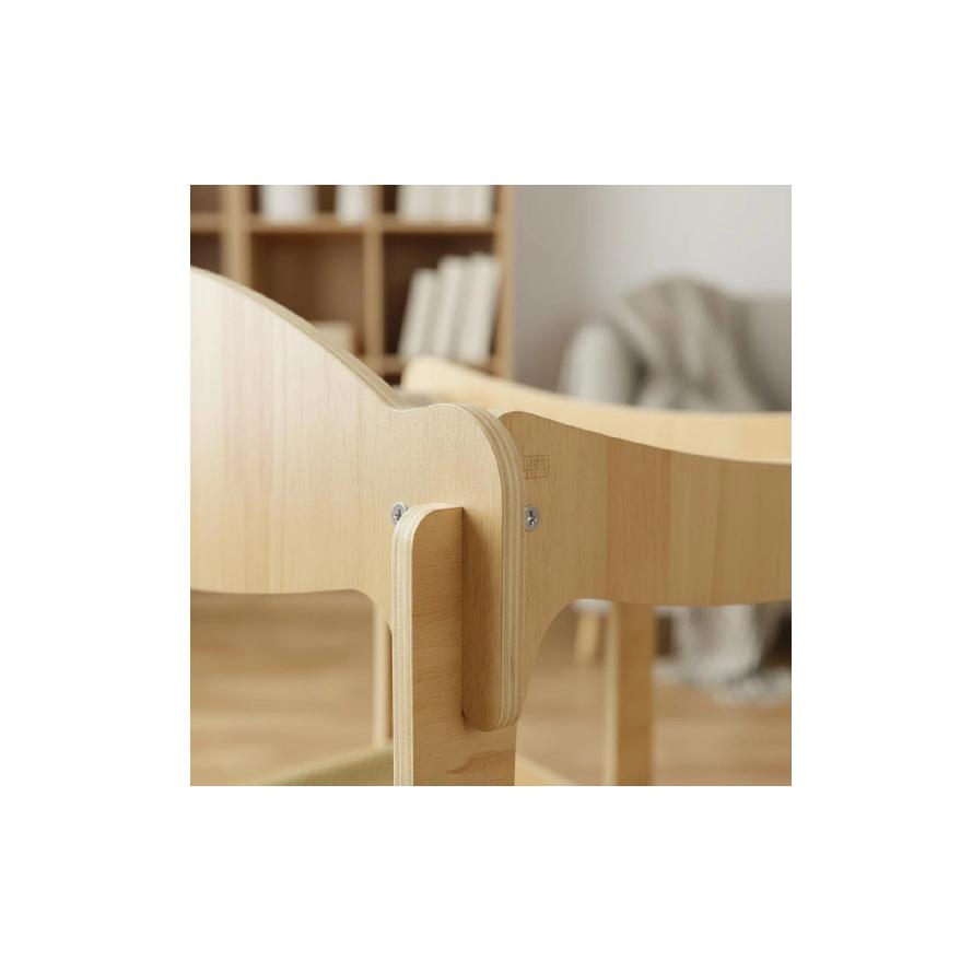 Two-Level Pet Bed Freestanding Wooden Pet Bed Pet Furniture Elevated Design Stable Frame