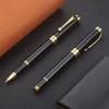 Student Stationery Stainless Steel Metal Pen Signature Pen Roller Ballpoint Pen Roller Ball Pen