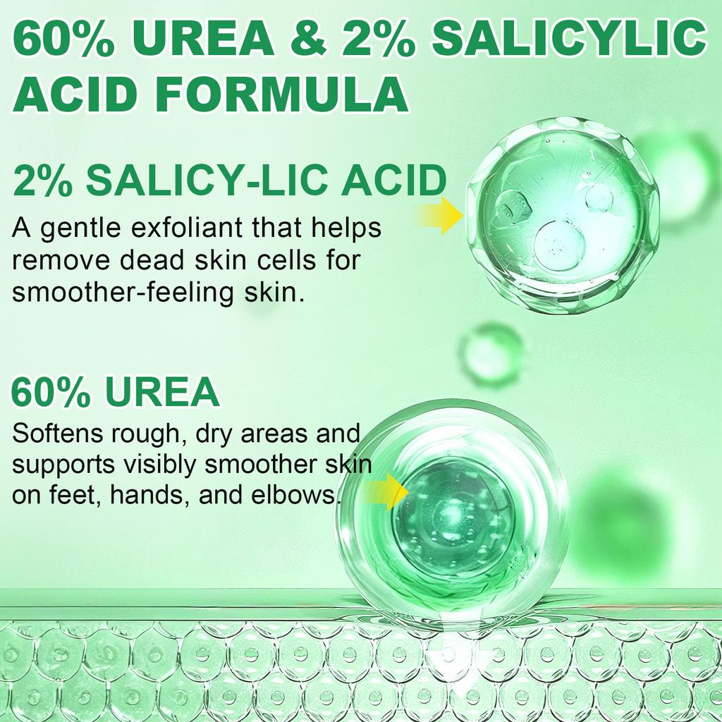 Стик для ухода за ногами с алоэ 40 г, Смягчающий Отшелушивающий Увлажняющий Крем-стик для ухода 40 г