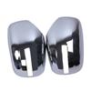 2Pcs Car ABS Chrome Rear View Side Mirror Cover Trim for Mitsubishi Triton / L200 2015 - 2017 Car Styling