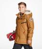 LL Bean Winter Warmer Insulated Big Size Carbon Navy 1000065643 Kids' Parka, Kids, Small, Blue,