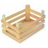Caisse En Bois Naturel Pour Marchande - Lot De 3 - LEGLER - Beige - Marron