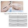 6 Pairs/set Disposable Brow Shaping Sticker Drawing Guide Auxiliary Template Microblading Eyebrow Stencil Makeup Tool