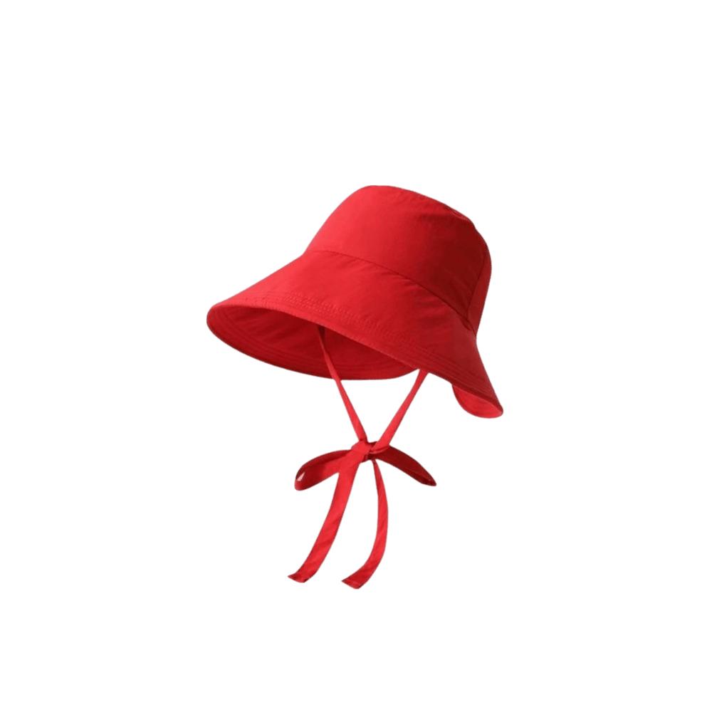 Breathable Lace-up Sunshade Hat UV Protection Bucket Cap Perfect Wide Brim Fisherman Hat Leisure