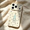 Длинная шляпа собака подходит для чехла для мобильного телефона Apple 16/15, противоударный новый нишевый чехол для iPhone17/17Pro Apple