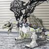 672PCS Phantom Series Skeleton Wizard's Flying Dragon Building Blocks Boy Dragon Dragon Assembly Toy Children's Gift