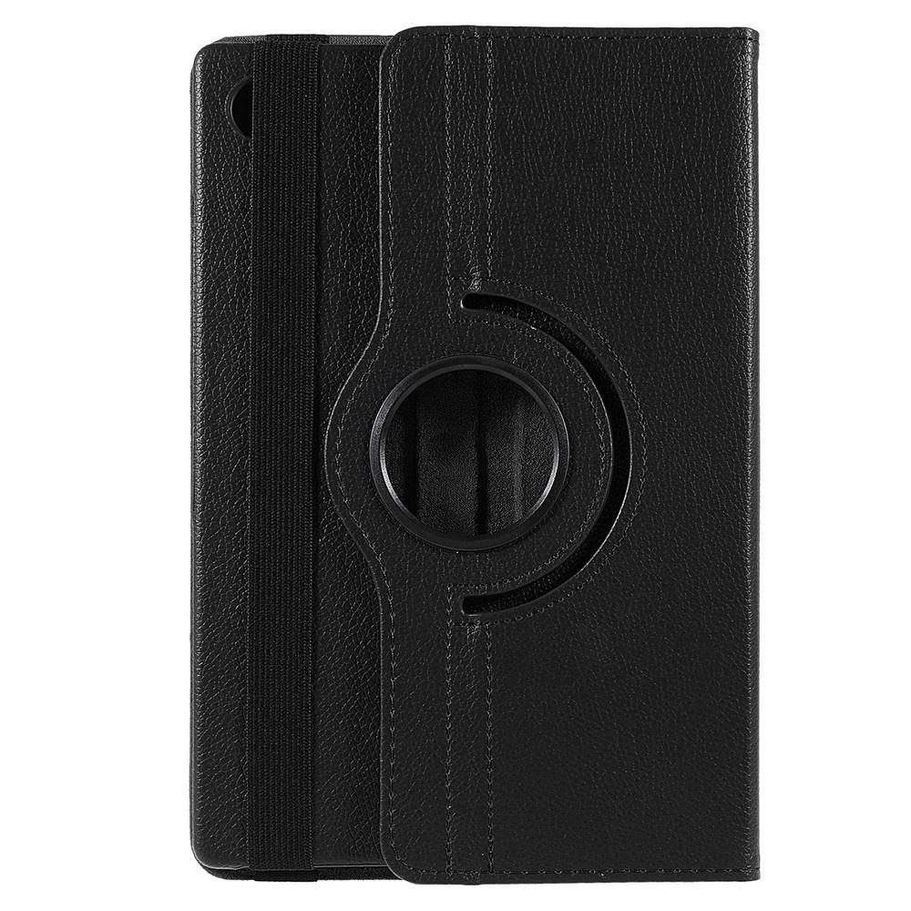 Case for Samsung Galaxy Tab A11+, with stand function, 360 rotation, black