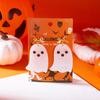 Halloween Cute Ghost Cartoon Ghost Earrings Stud for Women Long Tassel Earrings Festival Party Accessories Jewelry Gift