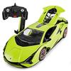 Радиоуправляемая модель Lamborghini Sián в масштабе 1:18, Набор для сборки, Двери открываются вручную, Набор RC-модели, 2,4 ГГц