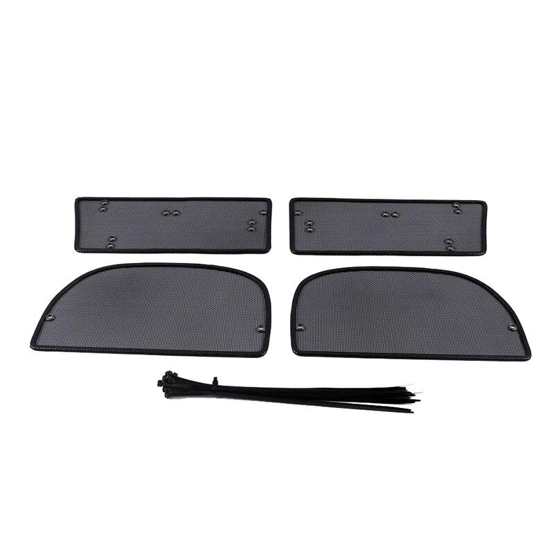 Car Stainless Insect Screening Mesh Front Grille Net Insert Net For BMW X1 F48 2016 2017 2018