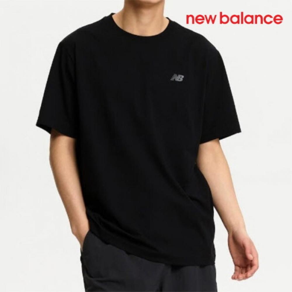 New Balance Short Sleeve Tee C31 Nbnee22623 19 Uni Frozen Cool Feel Big Logo