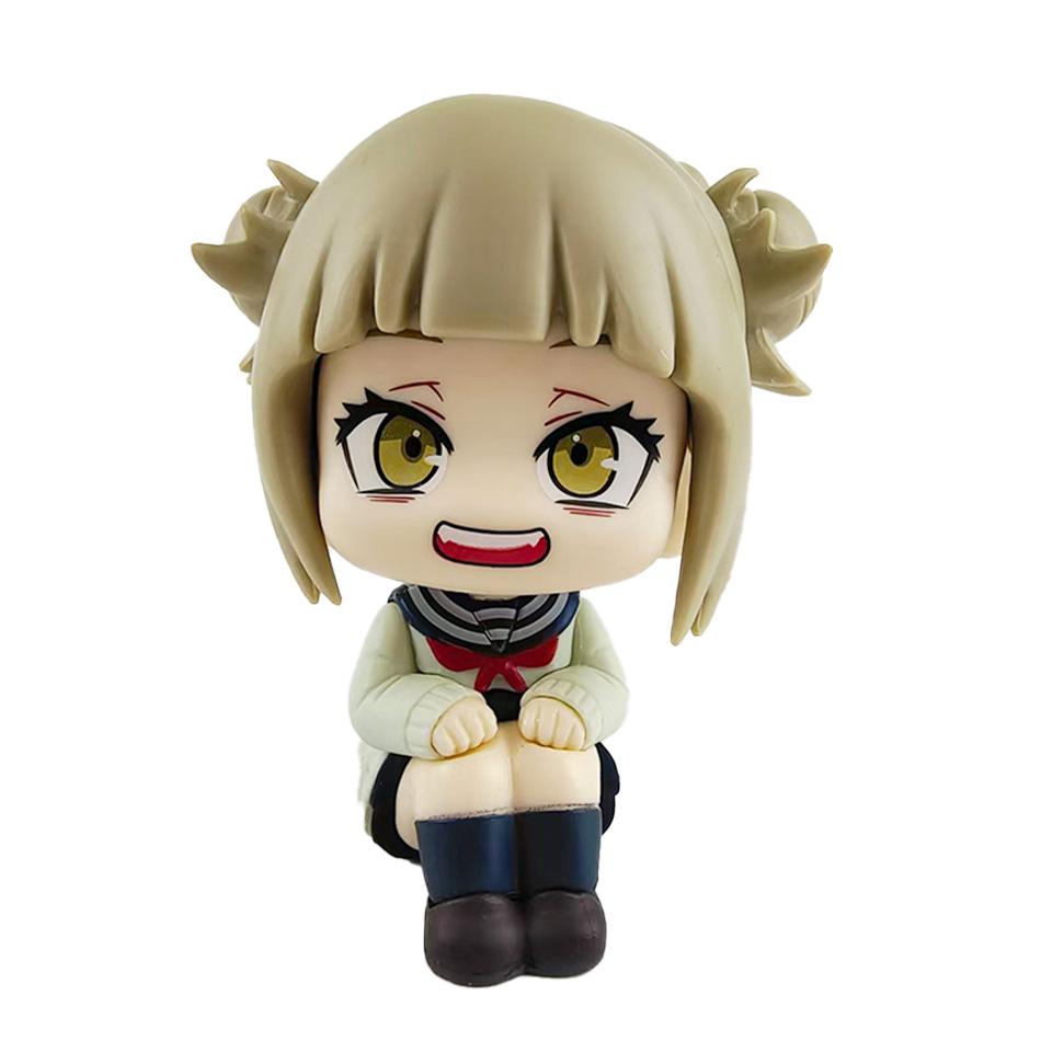 10 см Аниме Фигурка Boku no Hero Academia Мидория Изуку Фигурка Бакуго Кацуки/Тодороки Шото Фигурка ПВХ Коллекционные Игрушки