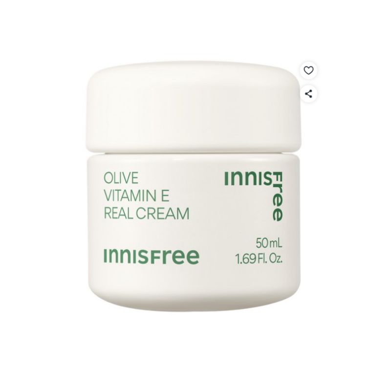 Innisfree Крем с оливковым маслом и витамином Е (50мл, 1 шт.)