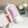 Cat Plastic Soap Box Creative Cute Bathroom Soap Box Storage Rack Bathroom Soap Dish Holder