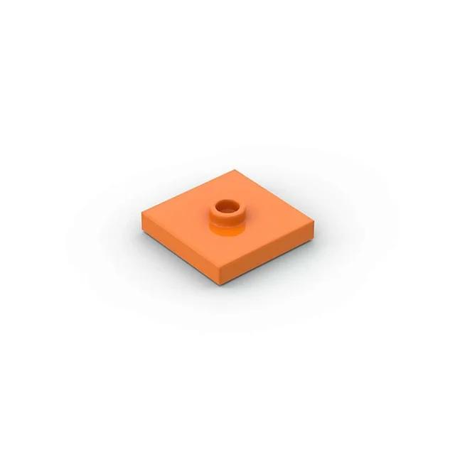 Нетоксичные 50 шт. Детали Moc 87580 Пластина Специальная 2x2 Совместимые Кирпичики DIY Сборка Строительные Блоки Мозговая Игрушка Подарок Частица Детская Головоломка