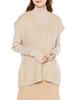 Mira Owen Turtle Knit Layered VTSET 09WNT225048 BEG 0 Women's