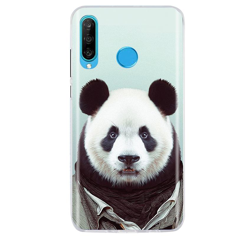 Чехол для Huawei P30 Lite, силиконовый чехол из ТПУ на заднюю панель телефона, чехол для Huawei P30 Pro VOG-L29 ELE-L29 P 30 Lite P30lite, чехол-бампер