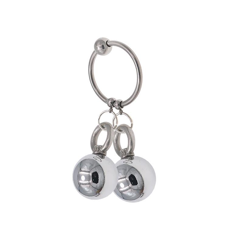 Подвеска из нержавеющей стали для пениса Физическая растяжка Мужские упражнения Секс-игрушки Флирт Игрушки для взрослых Устройство для удерживания веса