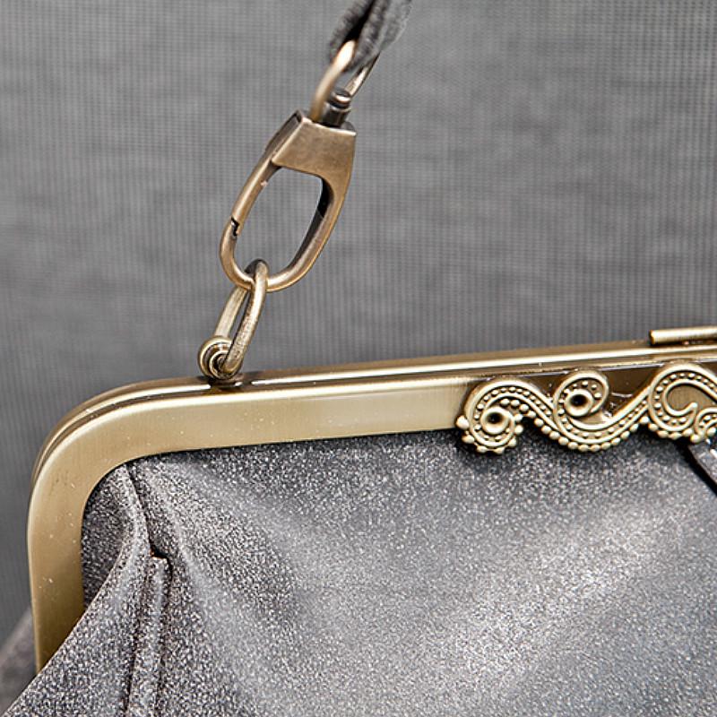 Женские сумки-мессенджеры в стиле ретро с однотонной магнитной пряжкой из нубука, повседневные сумки большой емкости