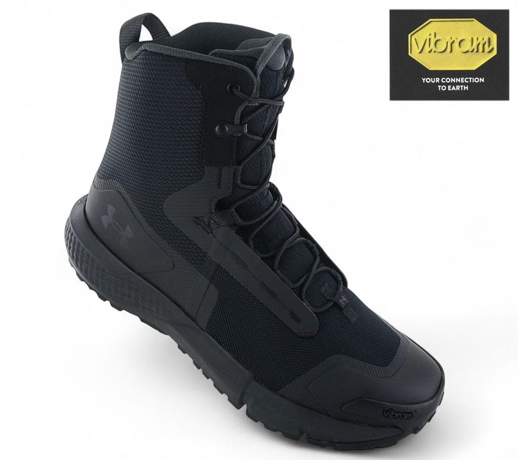 UA Under Armour Charged Valsetz - мужские тактические ботинки черные 3027381-001 ОРИГИНАЛ