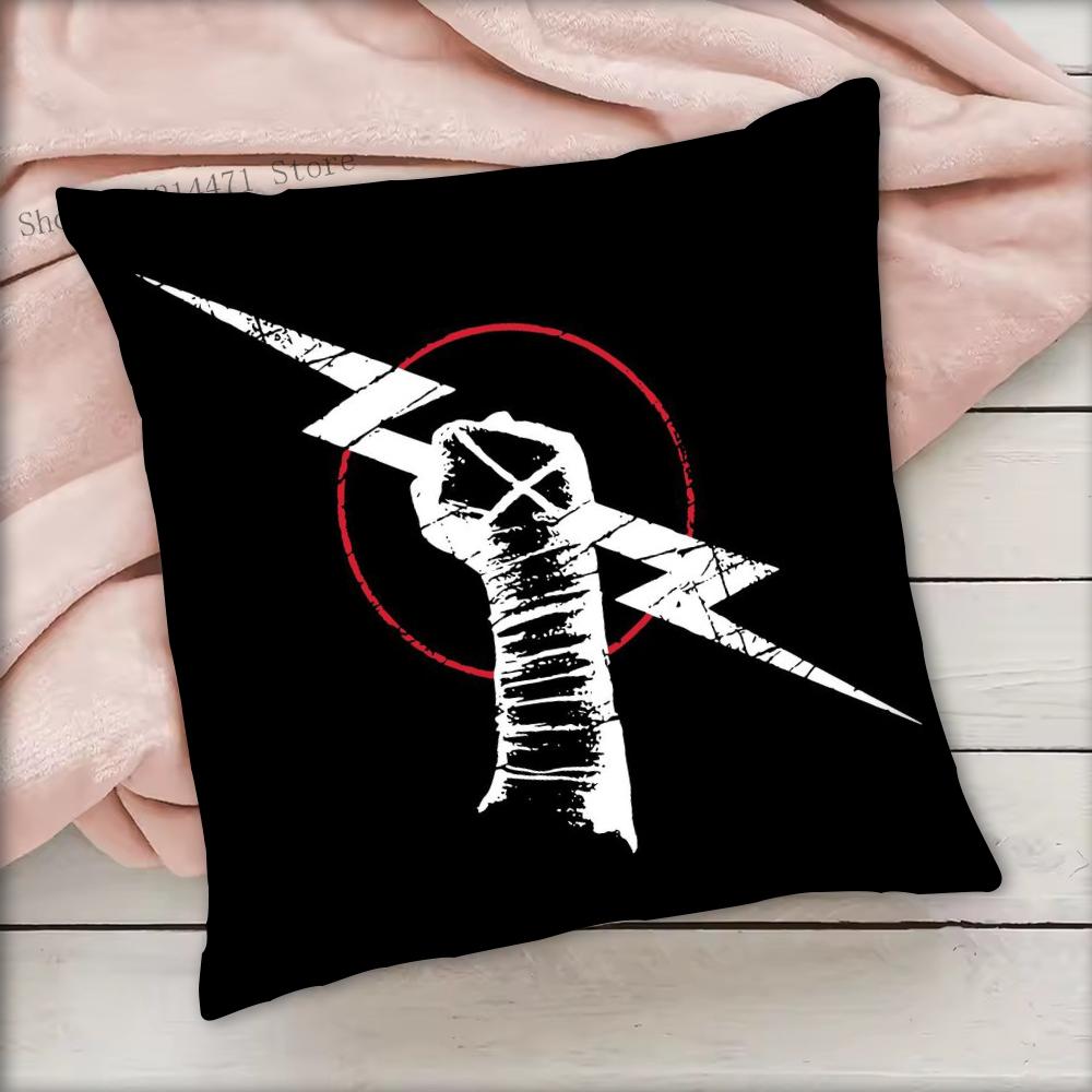 1 шт. Наволочка CM Punk WWE Квадратная Спальня Диван Досуг Комфортная Подушка Автомобиль Гостиная Украшение Дома