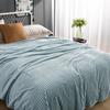 Super Soft Blankets and Throws for Sofa Office Solid Soft Warm Winter Flannel Blanket Throw Blanket On Twin King Queen Bedding