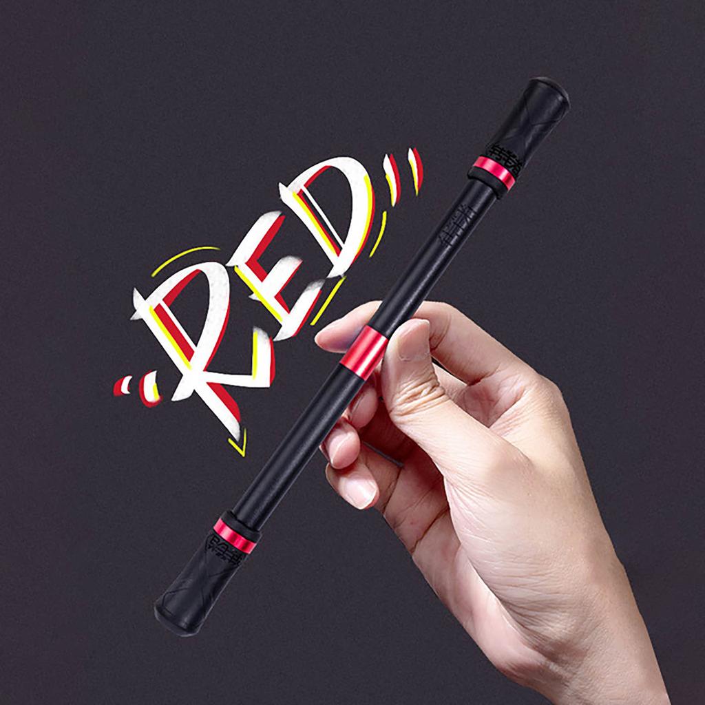 (SU)1PC Novelty Spinning Pen Rotating Gaming Ballpoint Pen For Kids Students Gift Toy Student Rotating Pressure Relief Pen