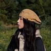Adjustable Painter Hat Retro Beanie Hat Casual Beret  Unisex