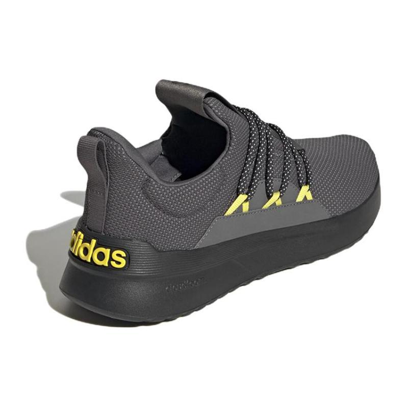 adidas Кроссовки Lite Racer Adapt 5.0 Cloudfoam без шнурков 'Серый Черный' GX6773