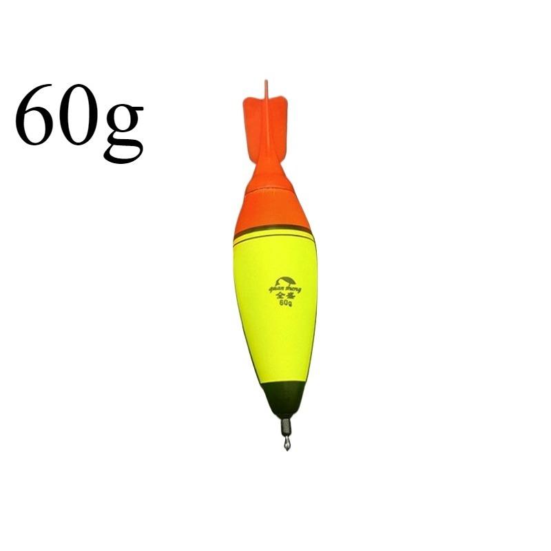 1 шт. Цвет-изменяющий дрейф для рыбалки на камнях, большая плавучесть, дрейф на большие расстояния, внешний ракетный поплавок