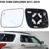 Аксессуары для линз боковых зеркал заднего вида автомобиля Для Ford Explorer 2011- Версия США Линза зеркала заднего вида с подогревом слепых зон