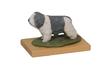 Polish Lowland Sheepdog, PON, Valee Sheepdog - Painted Figurine, Statue, Figure, Made by the Artist, Brand
