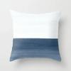Watercolor Blue Cushion Cover Abstract Marble Geometric Pattern Sofa Pillowcase Bedroom Home Decor Car Office Decorative 45x45cm