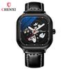 Chenxi Automatic Mens Watches Top Brand Business Clock Mechanical Stainless Steel Men Wrist Watch Waterproof