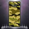 Чехол для телефона Xiaomi Mi Poco X3 NFC 10T Pro 11T 11 Lite Note 10 M3 9T F3 CC9 Мягкий чехол A2 F1 Shell Army Military Camouflage