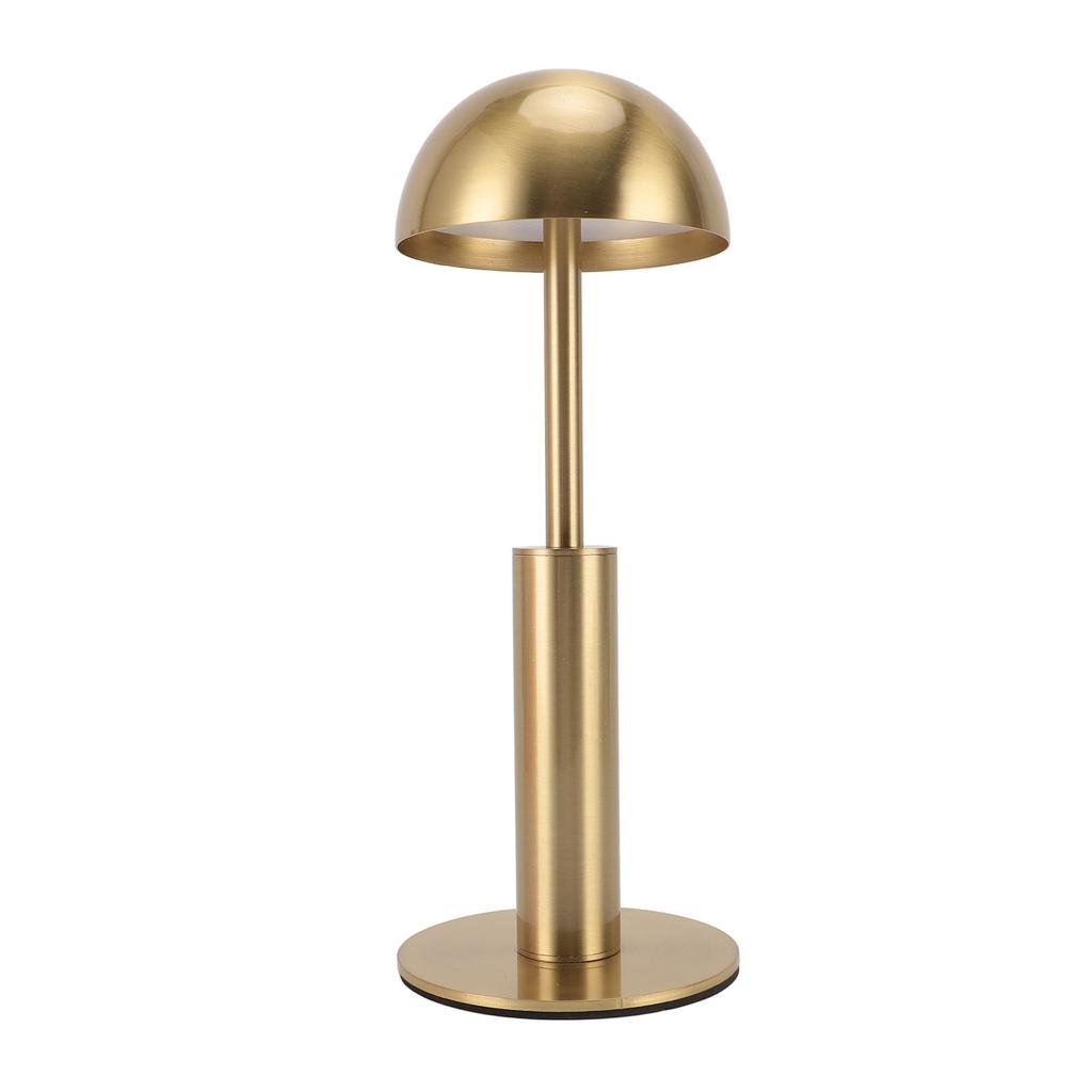 Беспроводной настольный светильник-утюг с 3 уровнями яркости и сенсорным управлением, перезаряжаемый светильник для ресторана, теплый свет G