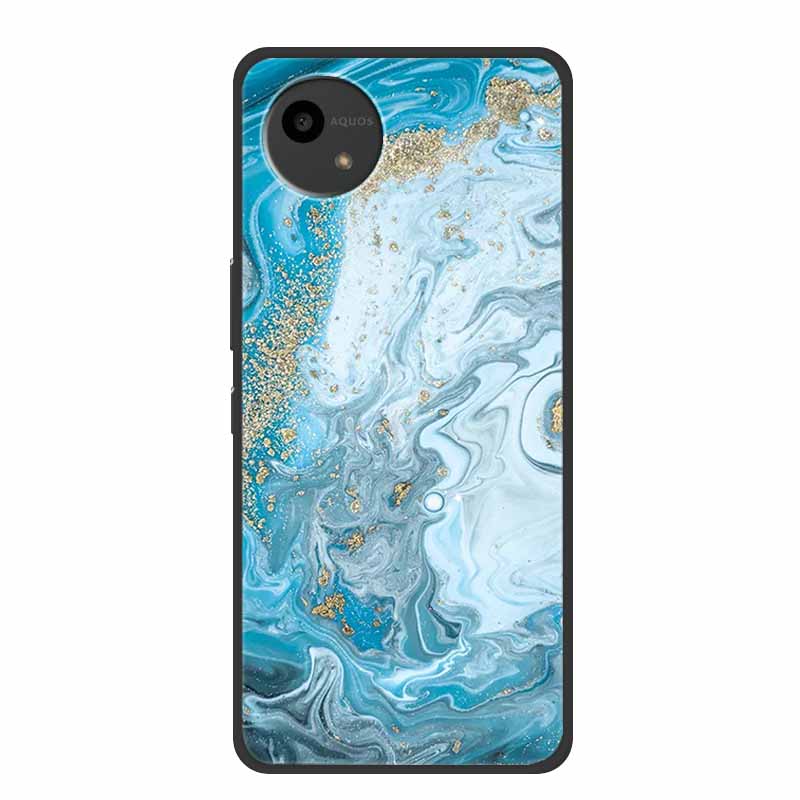 For SHARP AQUOS WISH4 Case Luxury TPU Soft Silicone Phone Cases Back Cover for Sharp Aquos Wish 4 Shockproof Love SH-52E Coque