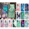 Phone Case for Samsung Galaxy A73 A53 A13 A22 A12 A32 A71 A21S A33 A52 A72 A23 A51 A31 M31 Marble Case