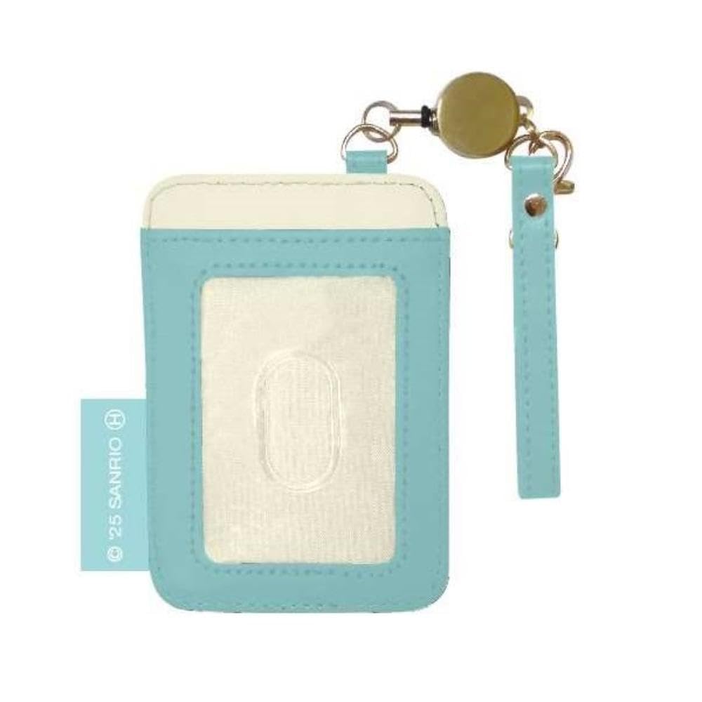 K Company Sanrio Characters Чехол для проездного с катушкой Pochacco CRT7-PC В10.6 x Ш7.3 x Г0.7см