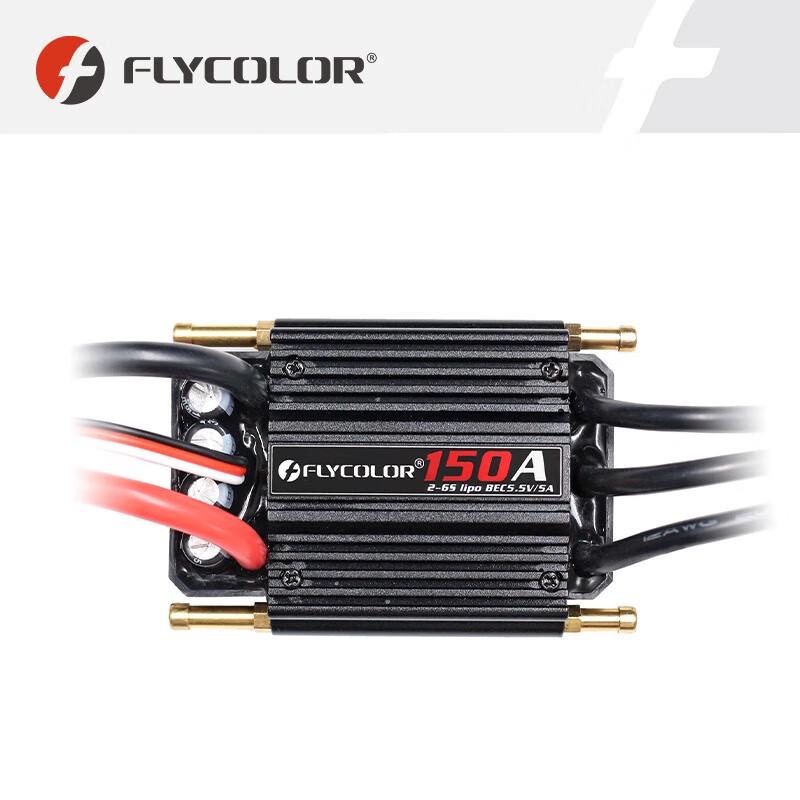Flycolor Радиоуправляемая лодка Водяное охлаждение Бесколлекторный Водонепроницаемый Регулятор скорости
