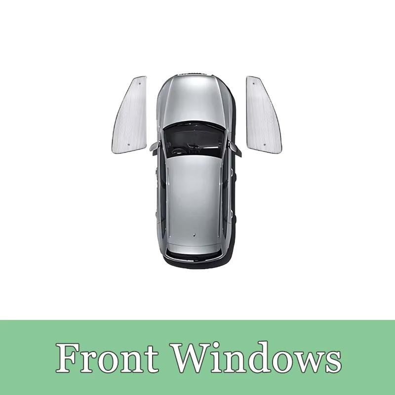 For Volvo EX30 2024 2025 Accessories Plus  2026 Blind Sun Shades Side Sunshades Heat Block Cover Visors Anti-UV Accessory