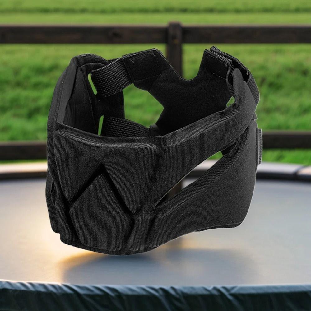 Anti-collision Football Protect Helmet Breathable Ski Head Protector Goalkeeper Helmet  Baseball