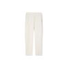 Solid Color Straight Leg Knit Casual Pants Women Bottoms Off-White F11W414604F-IV