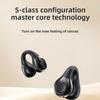Новые Bluetooth-наушники с клипсой, интеллектуальное шумоподавление, высокое качество звука, спортивные, долговечные, беспроводные Bluetooth-наушники