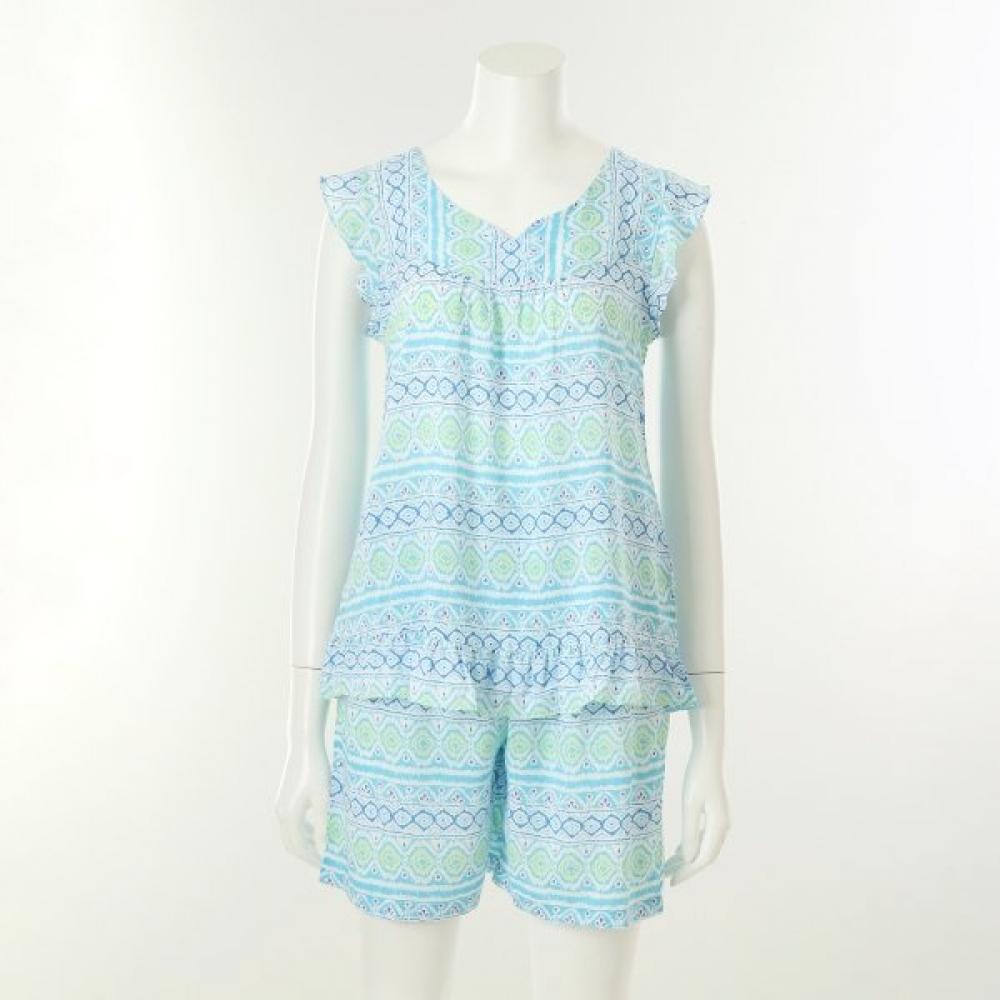 VenuS Women S Ethnic Print eaSywear Blue vevS111wvepS111w