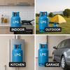 LPG2412-BT Приложение Метан Природный Газ Бак Обнаружение Уровня Жидкости Bluetooth Подключение Батарея Наружное Барбекю Автодом Кухня