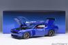 AUTOart Dodge Challenger Scat Pack Wide Body 2022 INDIGO Blue Готовый продукт 1/18 R/T СИНИЙ/Металлик